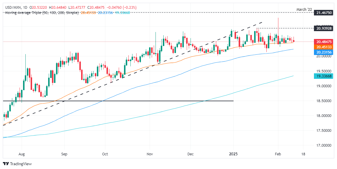 FxPro浦汇 Forex Market Review: il peso messicano sale nonostante l'elevata inflazi